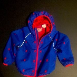 Marvel Toddler Boy Spiderman Jacket